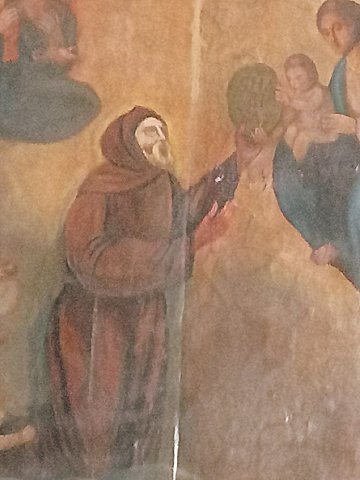 S.Francesco di Paola -soffitto